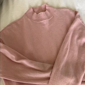 Everlane Pink Cashmere Sweater